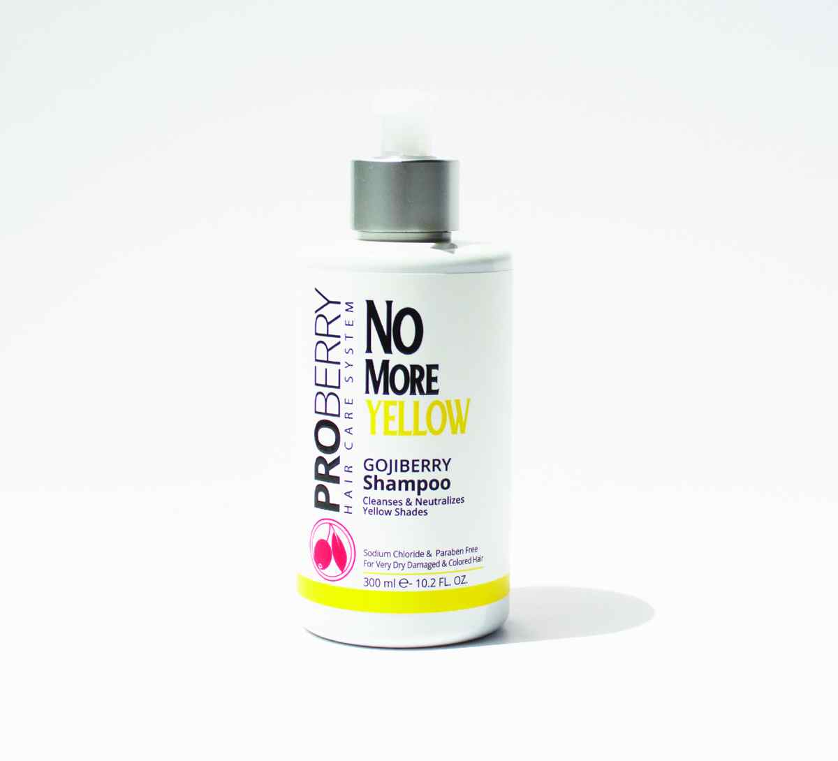 שמפו לנטרול צהוב