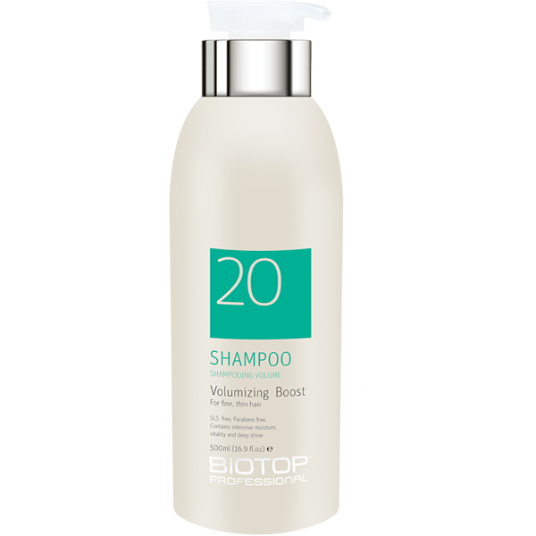 שמפו 20 VOLUMIZING BOOST