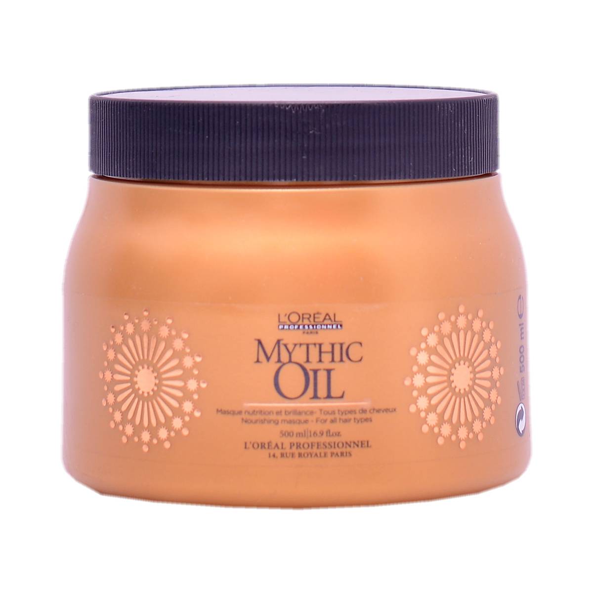 מסכה לשיער mythic oil