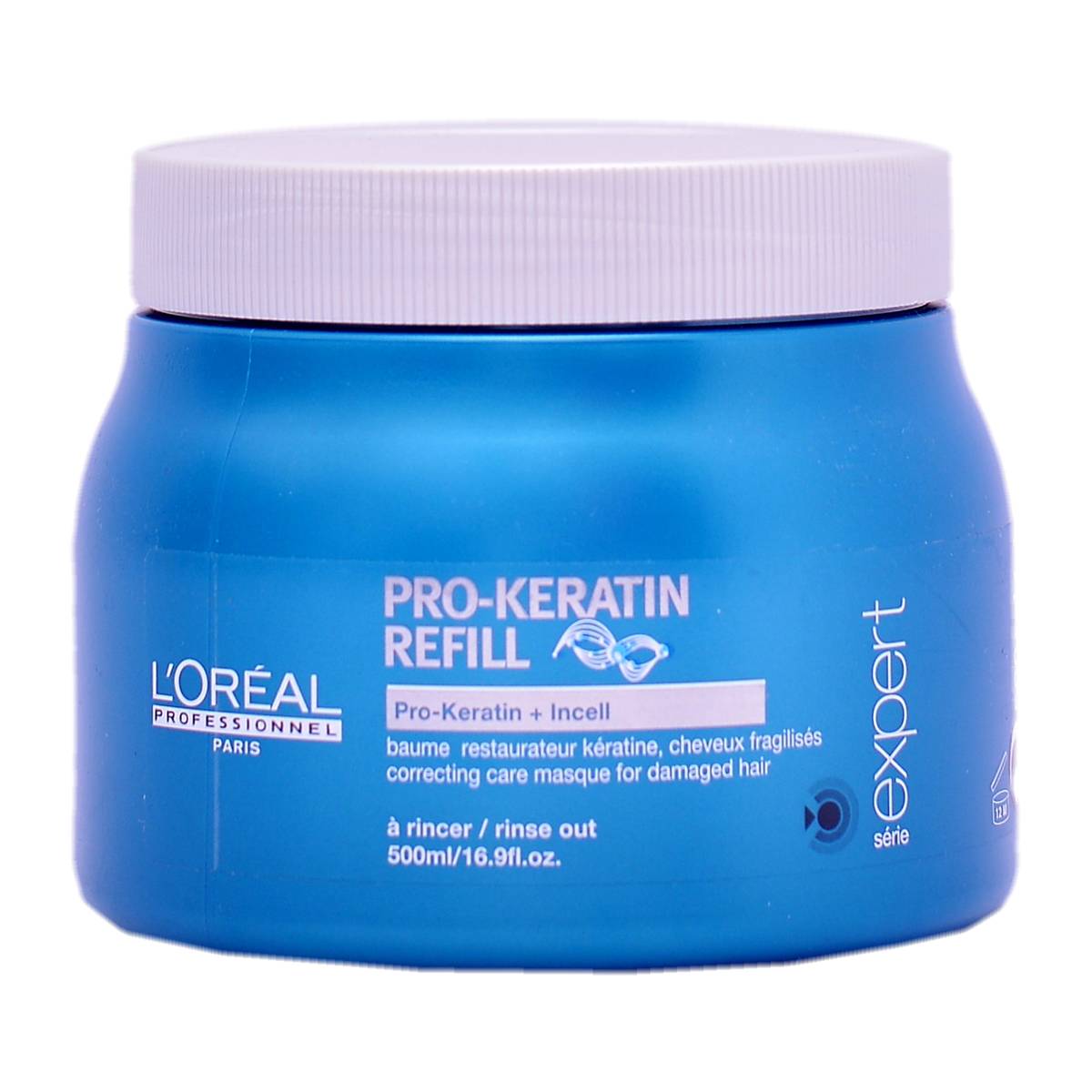 מסכה לשיער -pro keratin refil