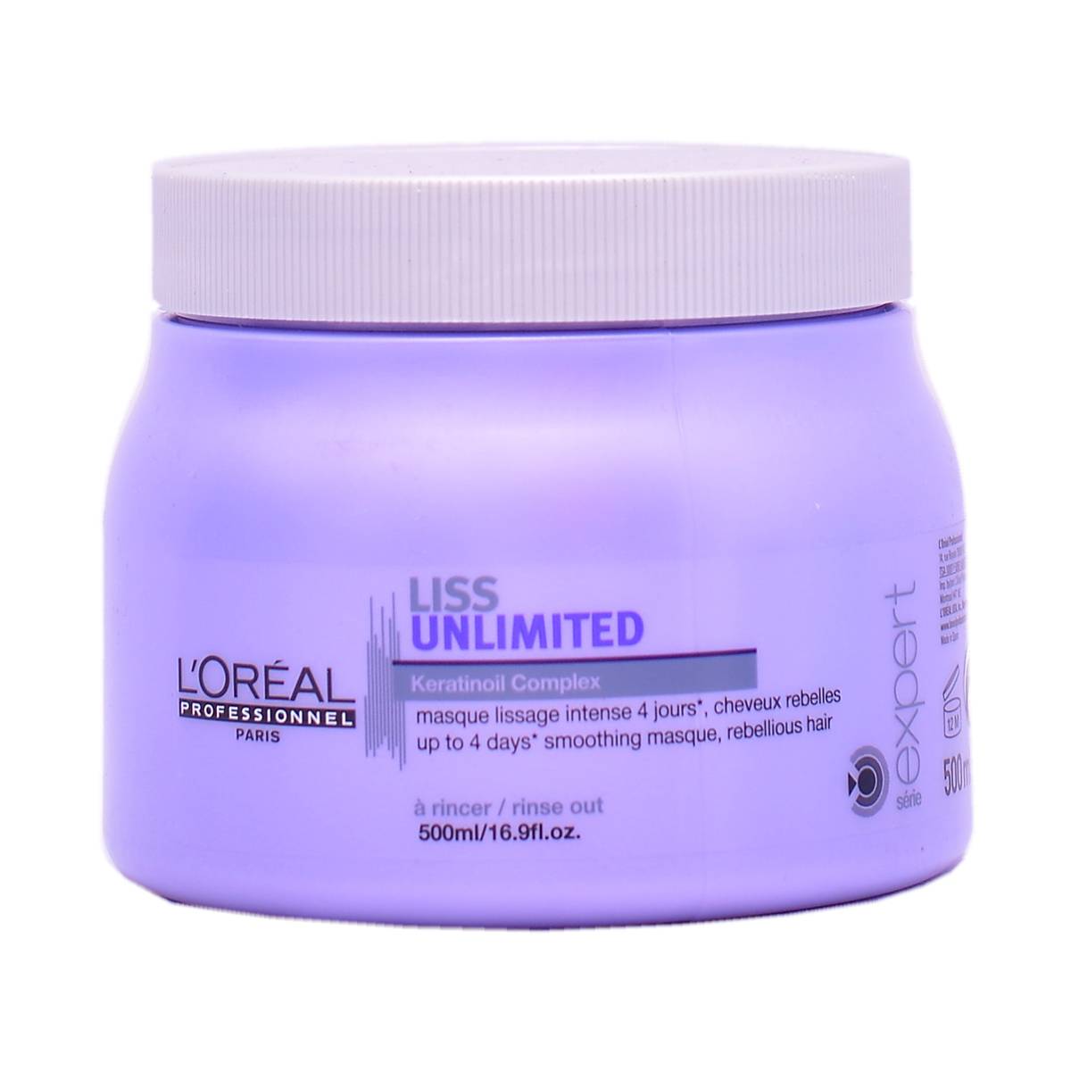 מסכה לשיער liss unlimited