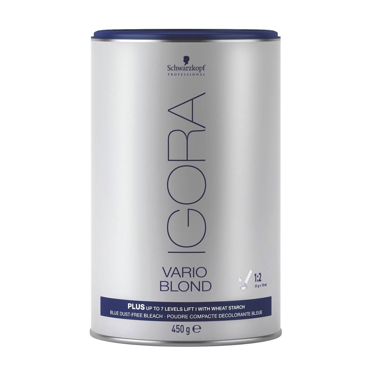 אבקת הבהרה IGORA Vario Blonde PLUS