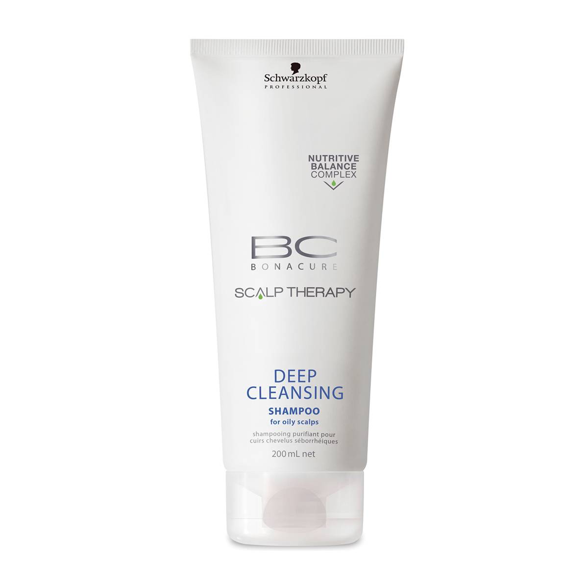 שמפו ללקרקפת שומנית BC Deep Cleansing