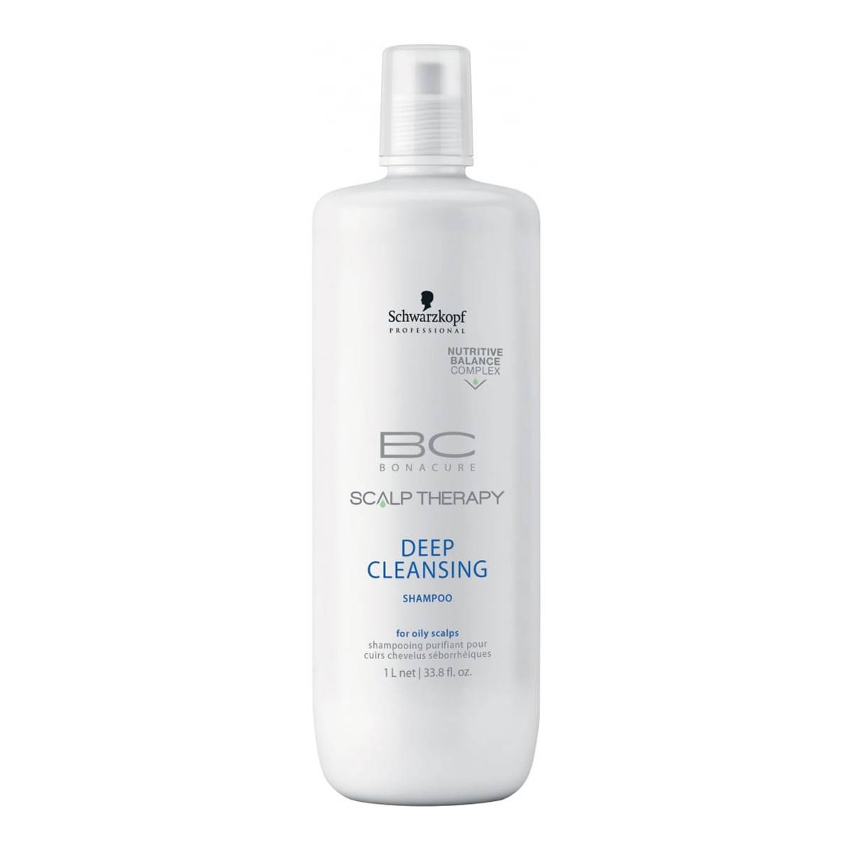 שמפו ללקרקפת שומנית BC Deep Cleansing