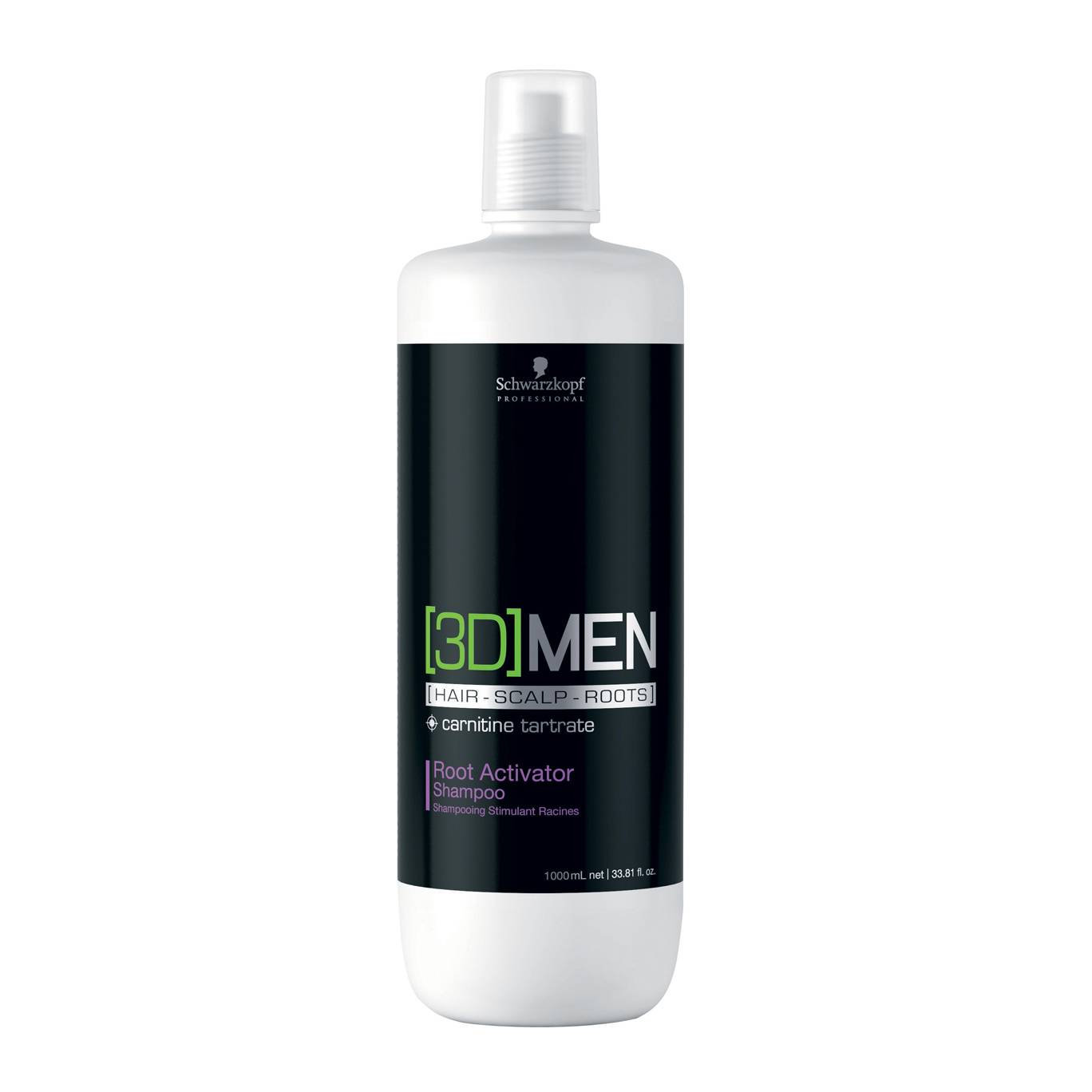 שמפו 3D MEN Root Activator