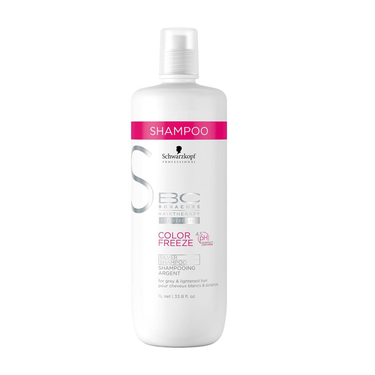 שמפו סילבר S Color Freeze