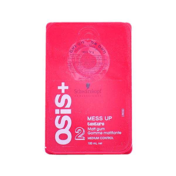 חימר לשיער Osis 2 Mess up