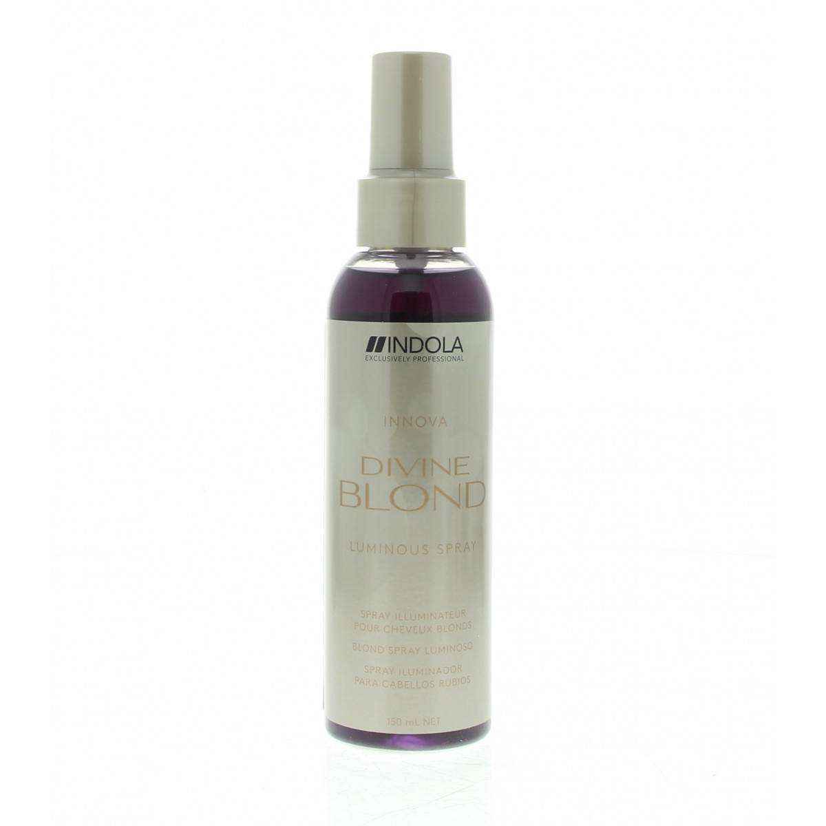 Indola Glamorous Oil спрей-блеск для улучшения расчесывания волос цены. Спрей для светлых волос