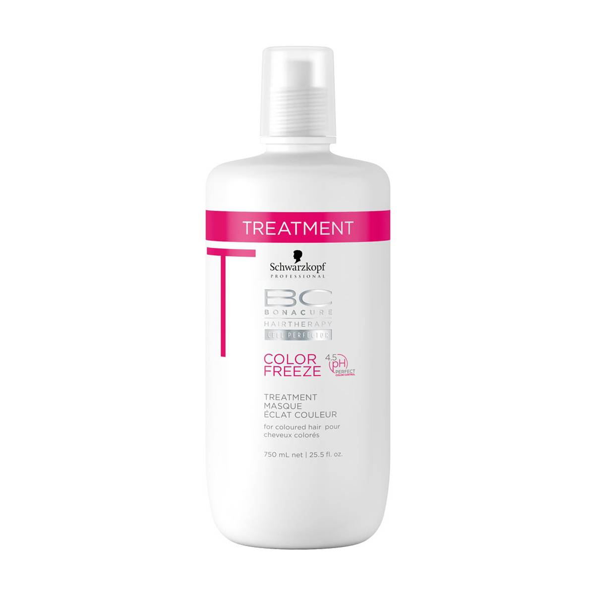 מסכה t color freeze