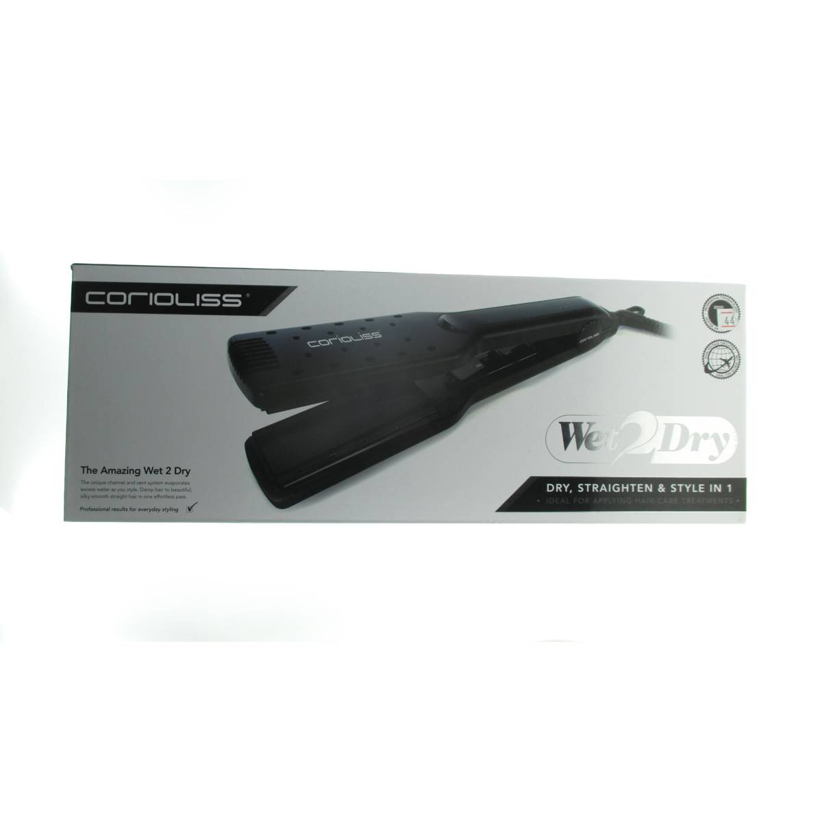 מחליק שיער Wet 2 Dry