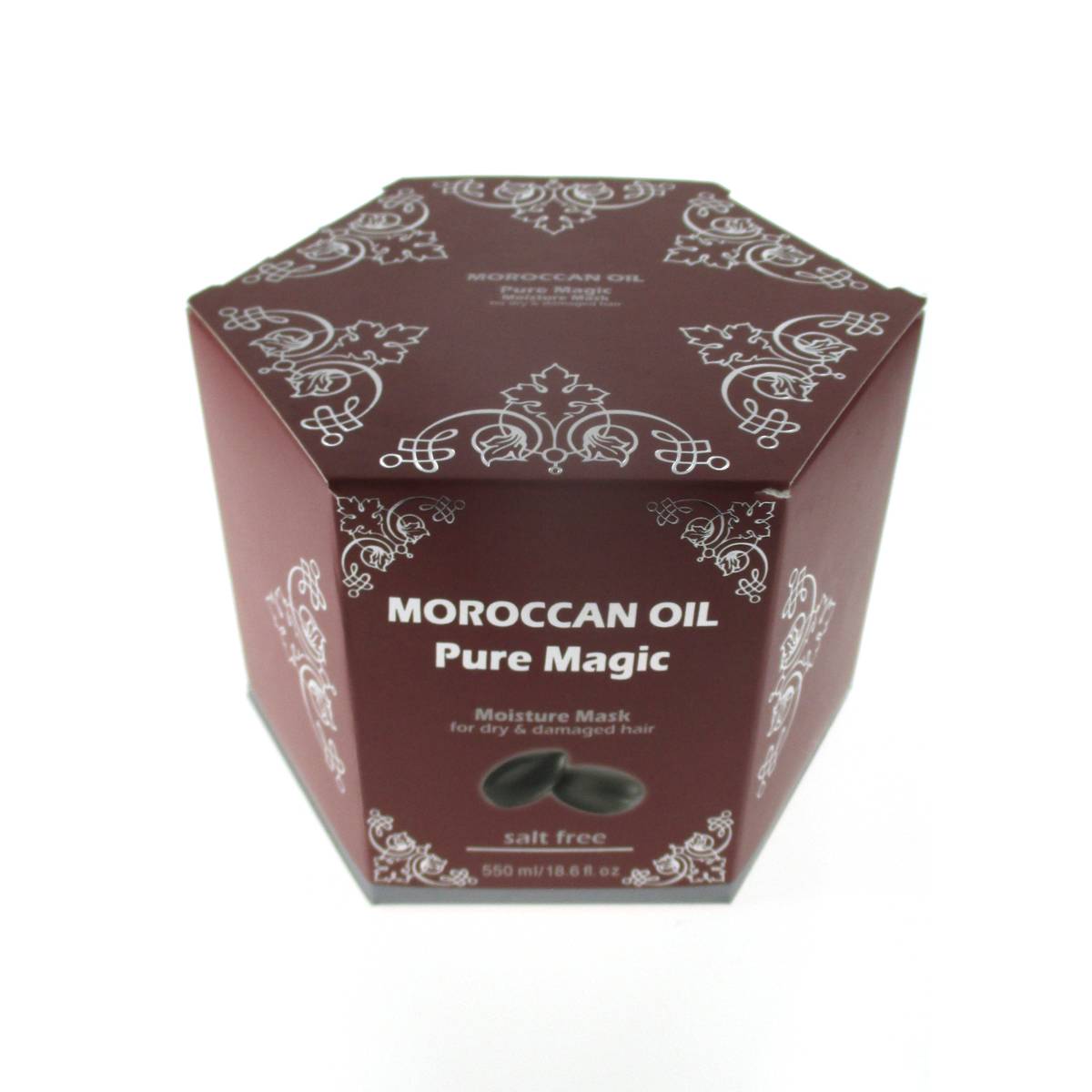 מסכת לחות לשיער פגום Moroccon Oil