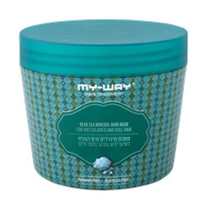 מסכת מינרלים מים-המלח