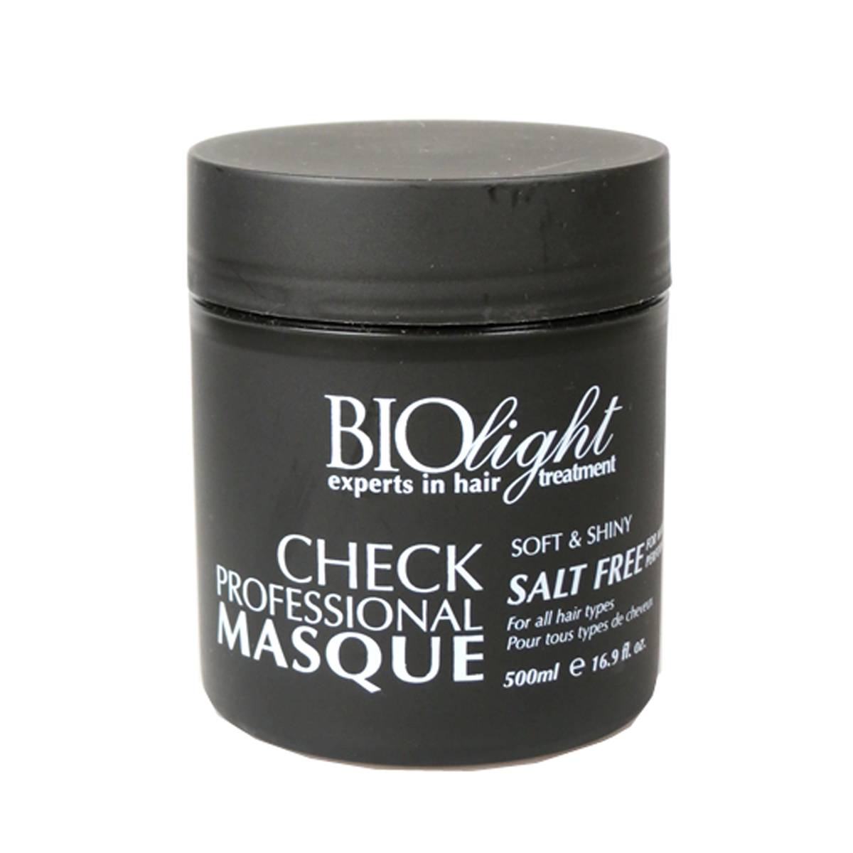 מסכה לשיער ללא מלחים chec