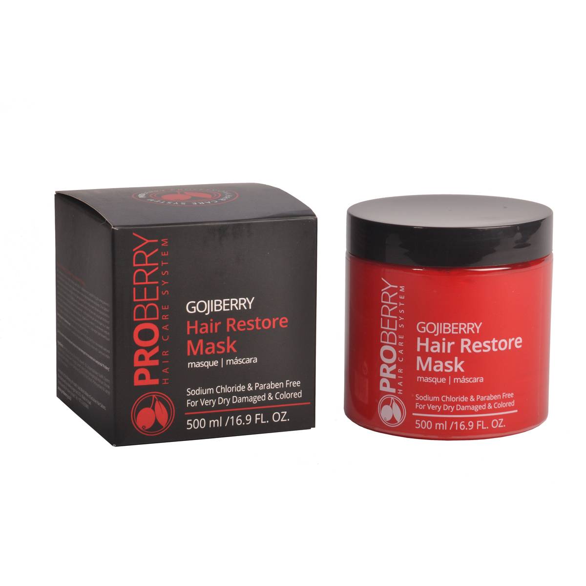 מסכת שיקום gogjiberry hair restore