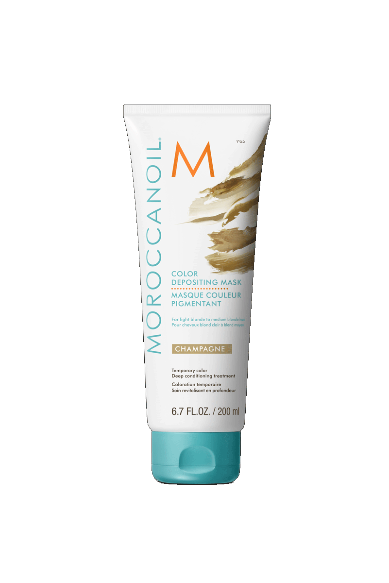 מסכת צבע זמני - שמפיין