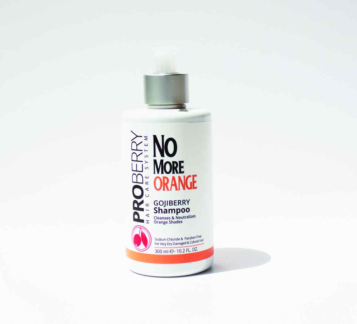 שמפו פרו ברי לשטיפה מושלמת ולנטרול הגוון הכתום