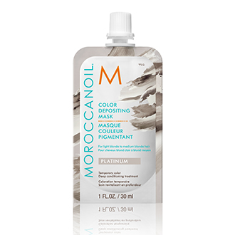 מסכת צבע זמני - פלאטינום