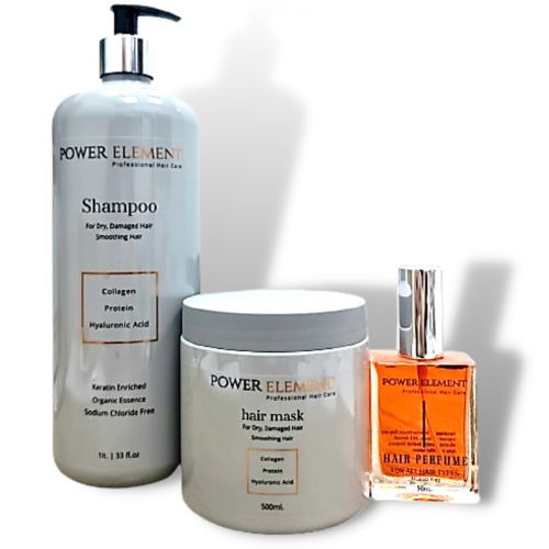 מארז / ערכת פאוור אלמנט כולל בושם 3 יח - פאוור אלמנט