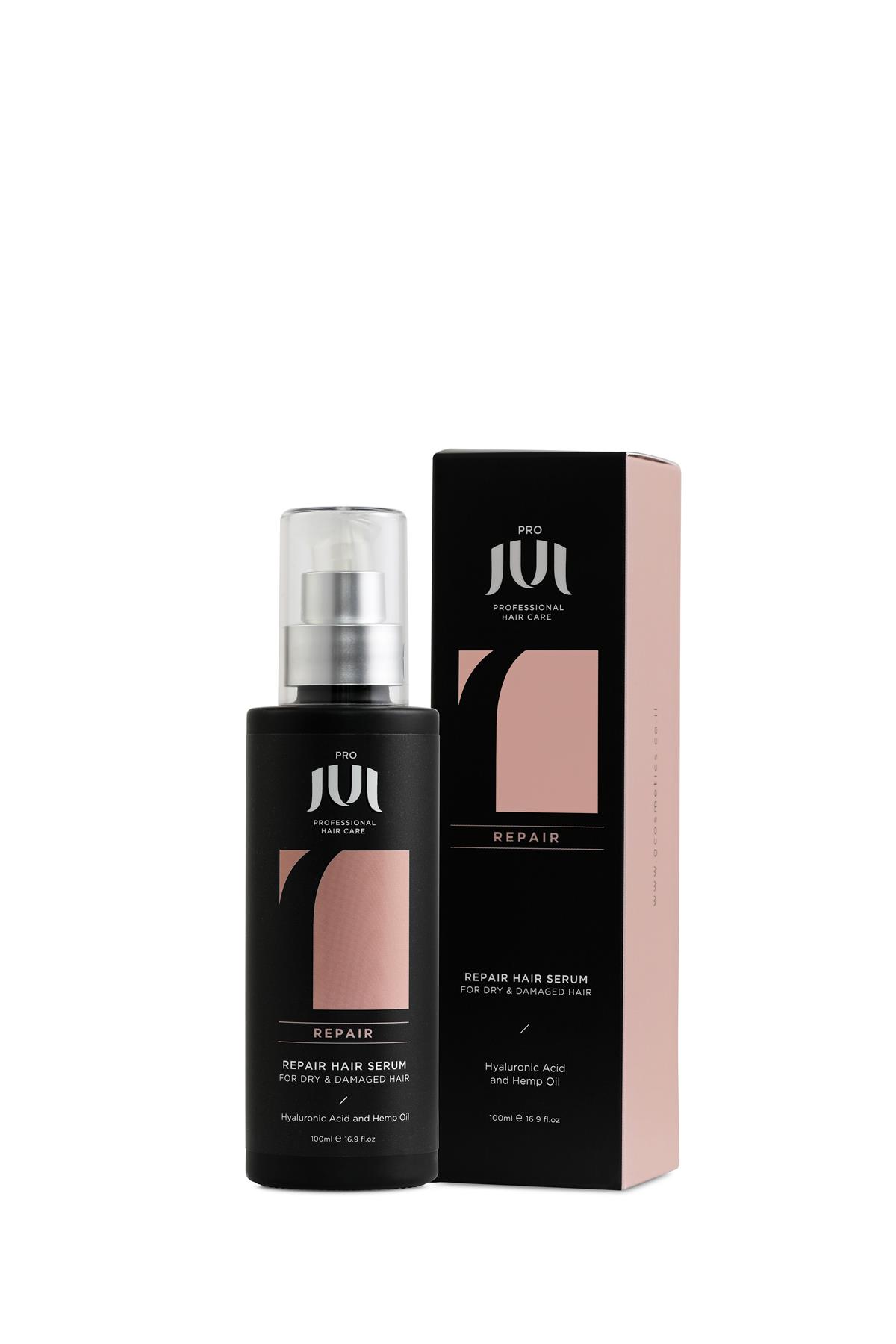 REPAIR SERUM FOR DRY & DAMAGED HAIR סרום משקם לטיפול בשיער יבש או פגום