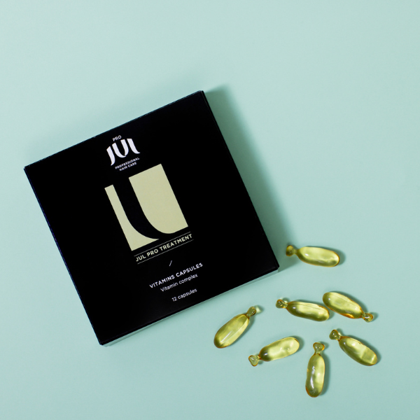 VITAMINS CAPSULES קפסולות ויטמינים לשיער יבש או פגום