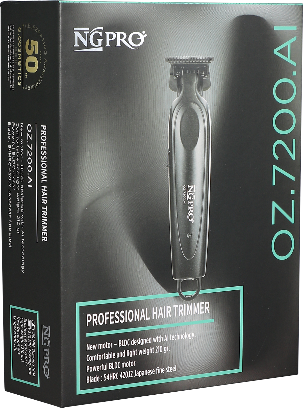 מכונת תספורת וגילוח דגם OZ 7200.AI