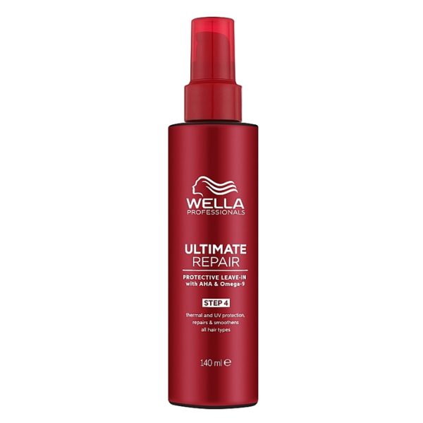 סרום מגן מחום STEP 4 אולטימייט ריפייר 140 מ”ל – וולה WELLA