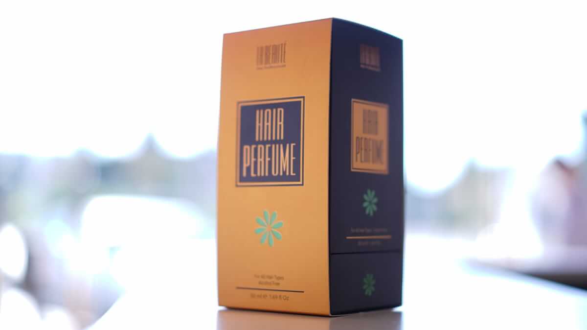 LA BEAUTE לה בוטה בושם לשיער