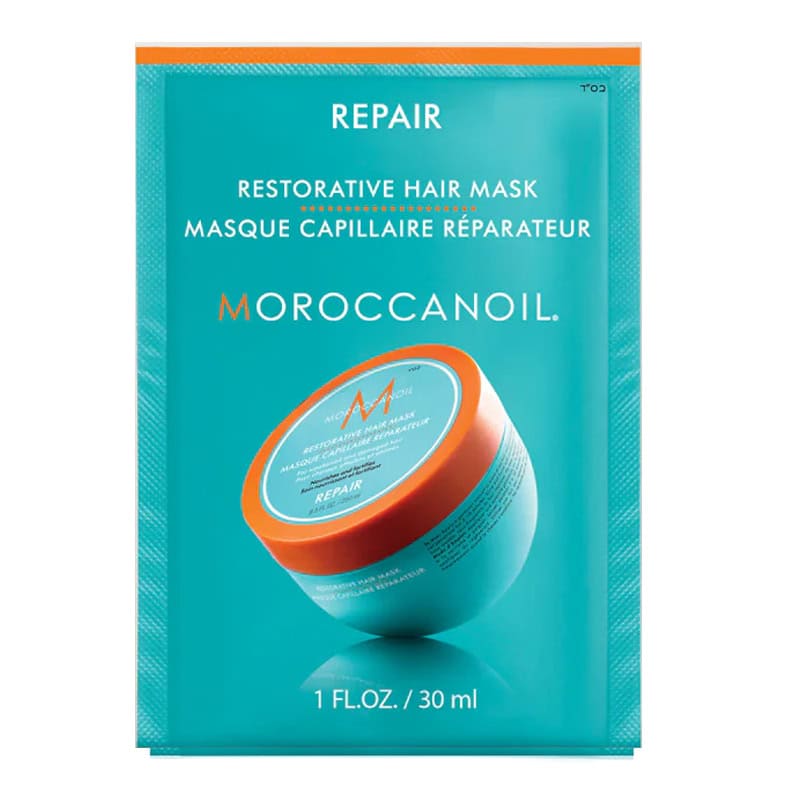 מיני מסכת שיקום REPAIR לשיער חלש ופגום שמן מרוקאי MOROCCANOIL 30ML
