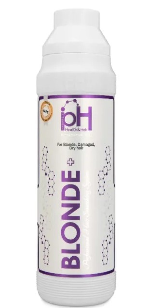 החלקה לשיער בלונד מובהר 1000 מ"ל - pH Protein Lab