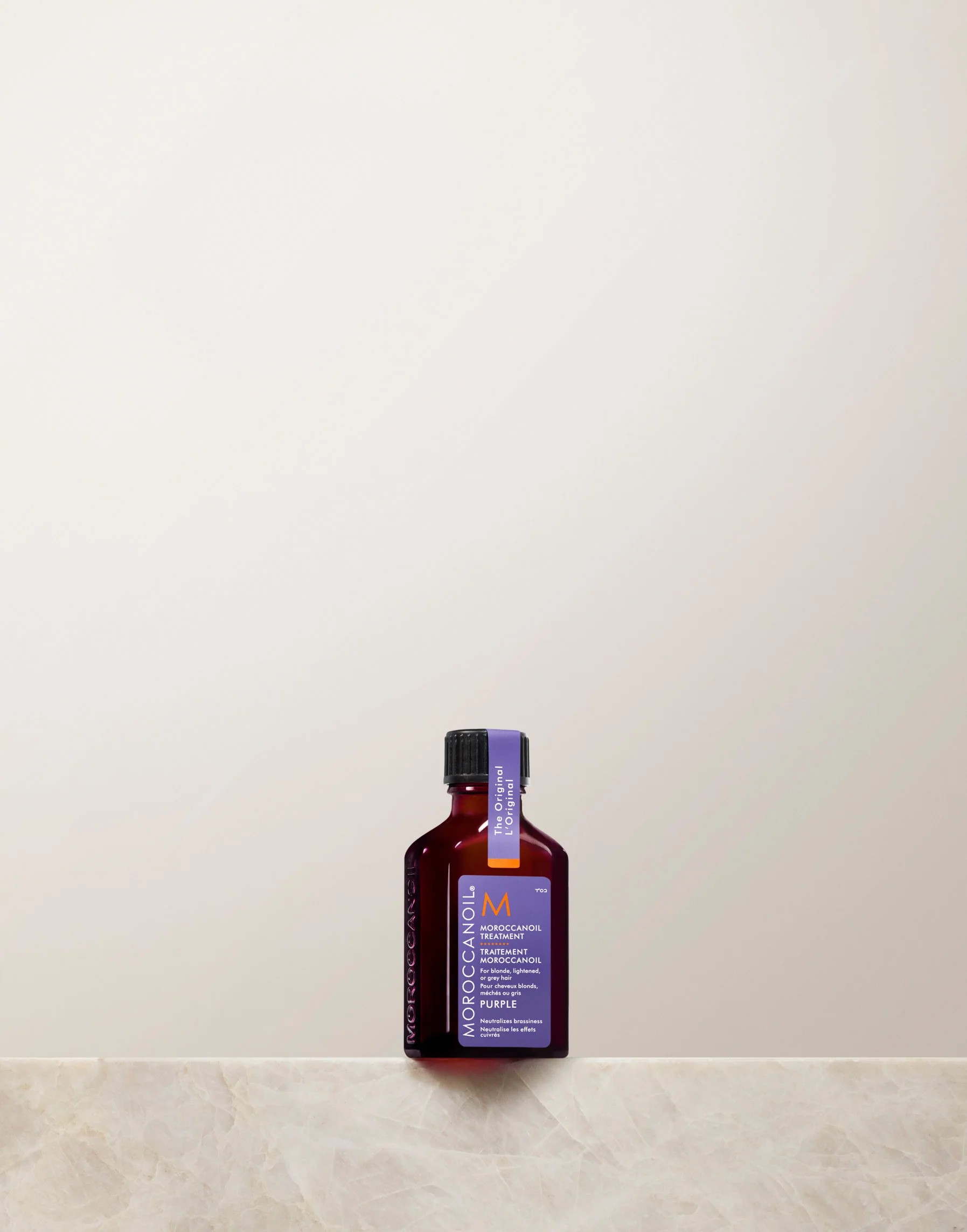 שמן טיפולי סגול לשיער 50 מ"ל moroccanoil