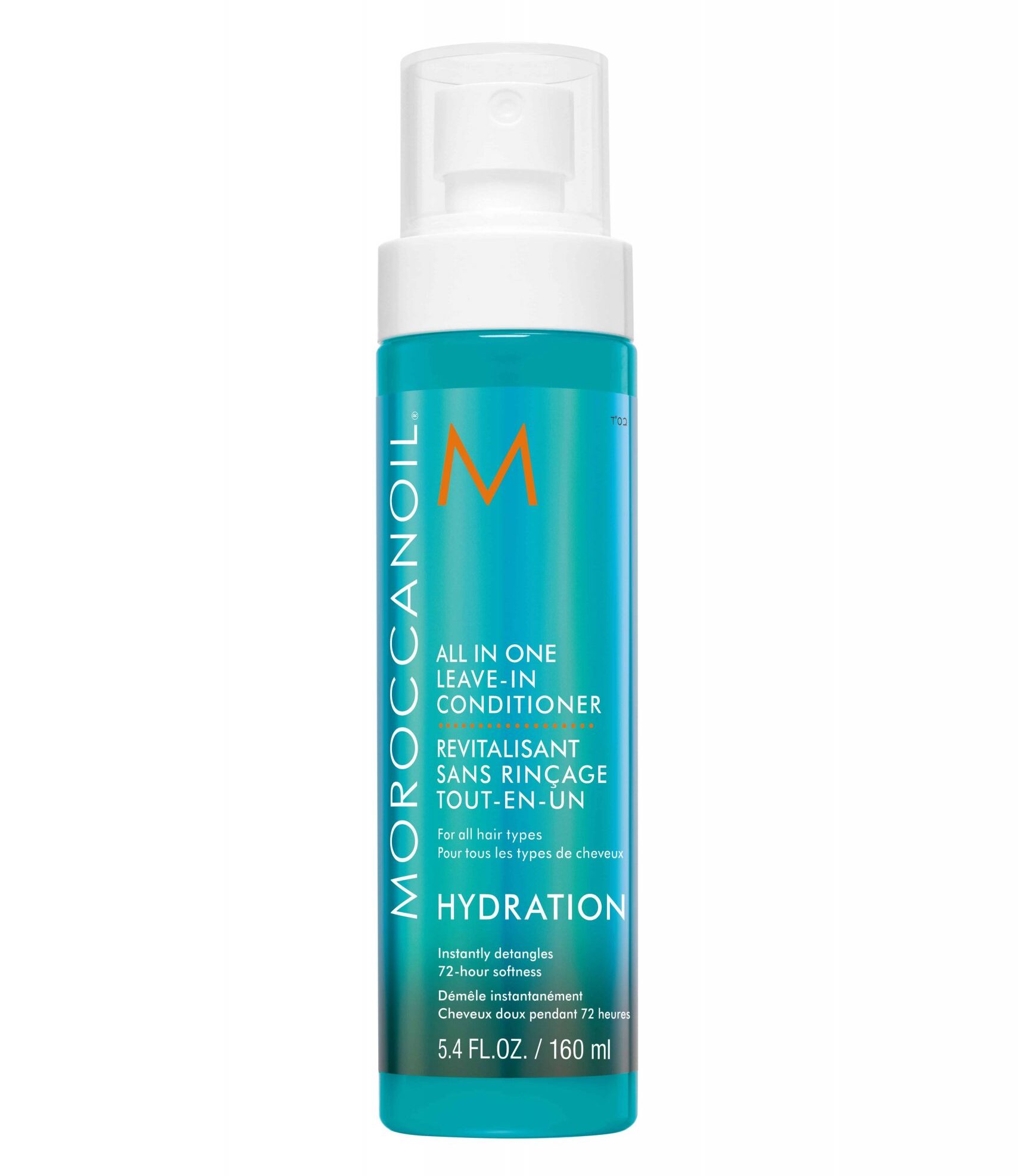 ספריי מרכך ללא שטיפה 160 מ"ל מרוקן אויל MOROCCANOIL | ALL IN ONE