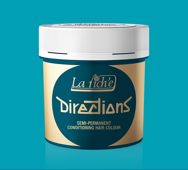 צבע טורקיז זמני לשיער לה ריצ'