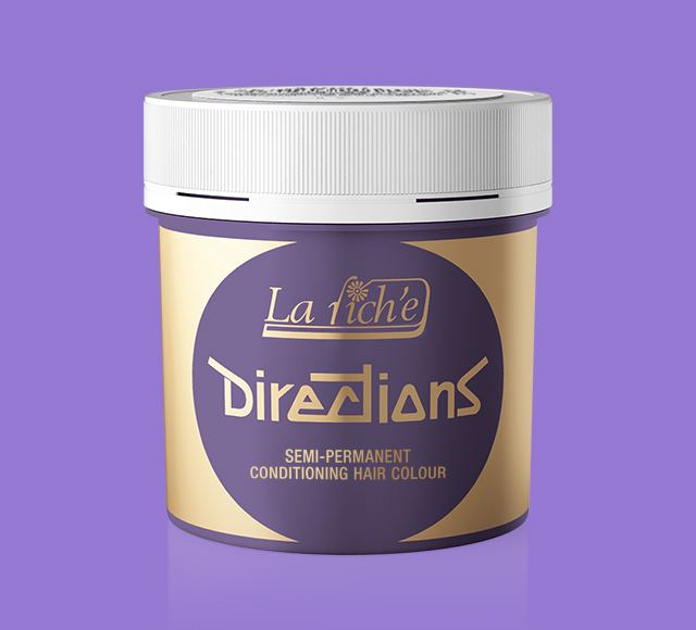 צבע ויסטרה זמני לשיער לה ריצ'