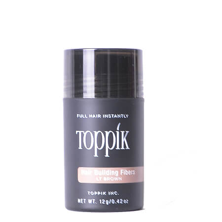 סיבי שיער טופיק חום בהיר 12 גרם