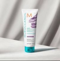 מסיכה לשיער לצבע זמני לילך