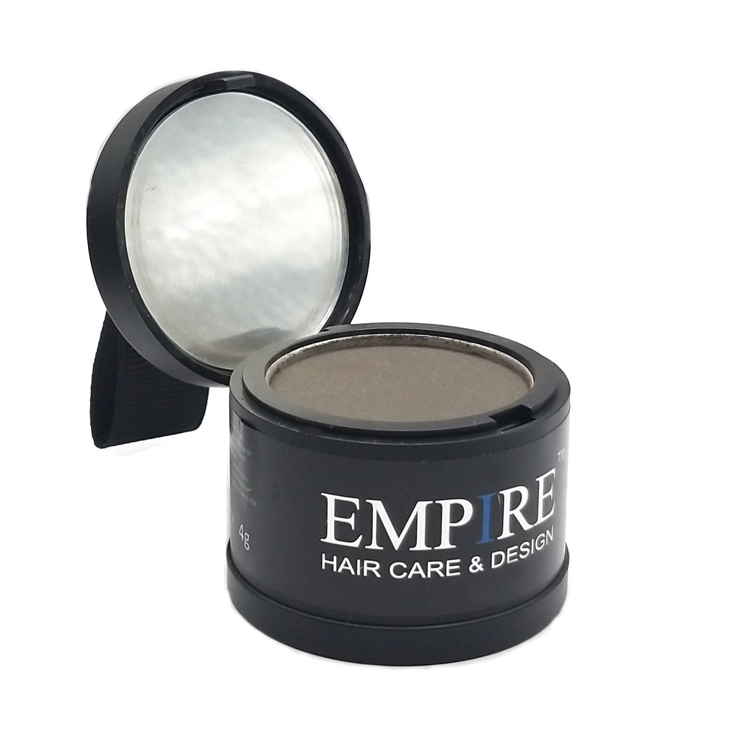 פודרה אמפייר שחור לכיסוי שורש לבן ושיער דליל EMPIRE 4G