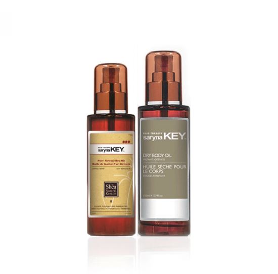 ערכה שמן לשיער + שמן לגוף - סרינה קיי