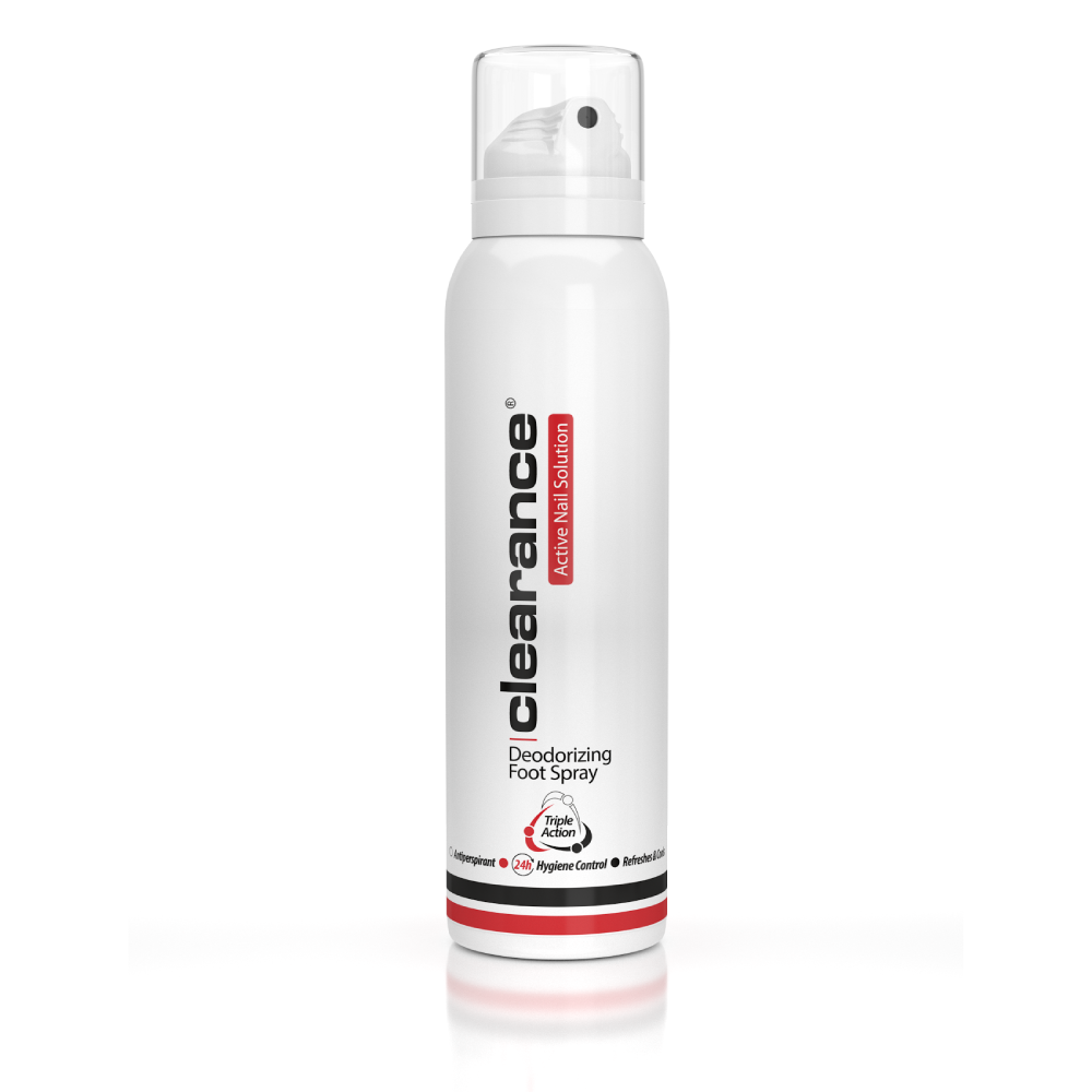 קלירנס דאודורנט ספריי לכף הרגל