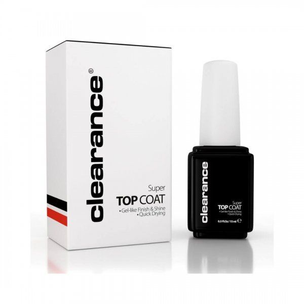 קלירנס מייבש לק סופר שייני