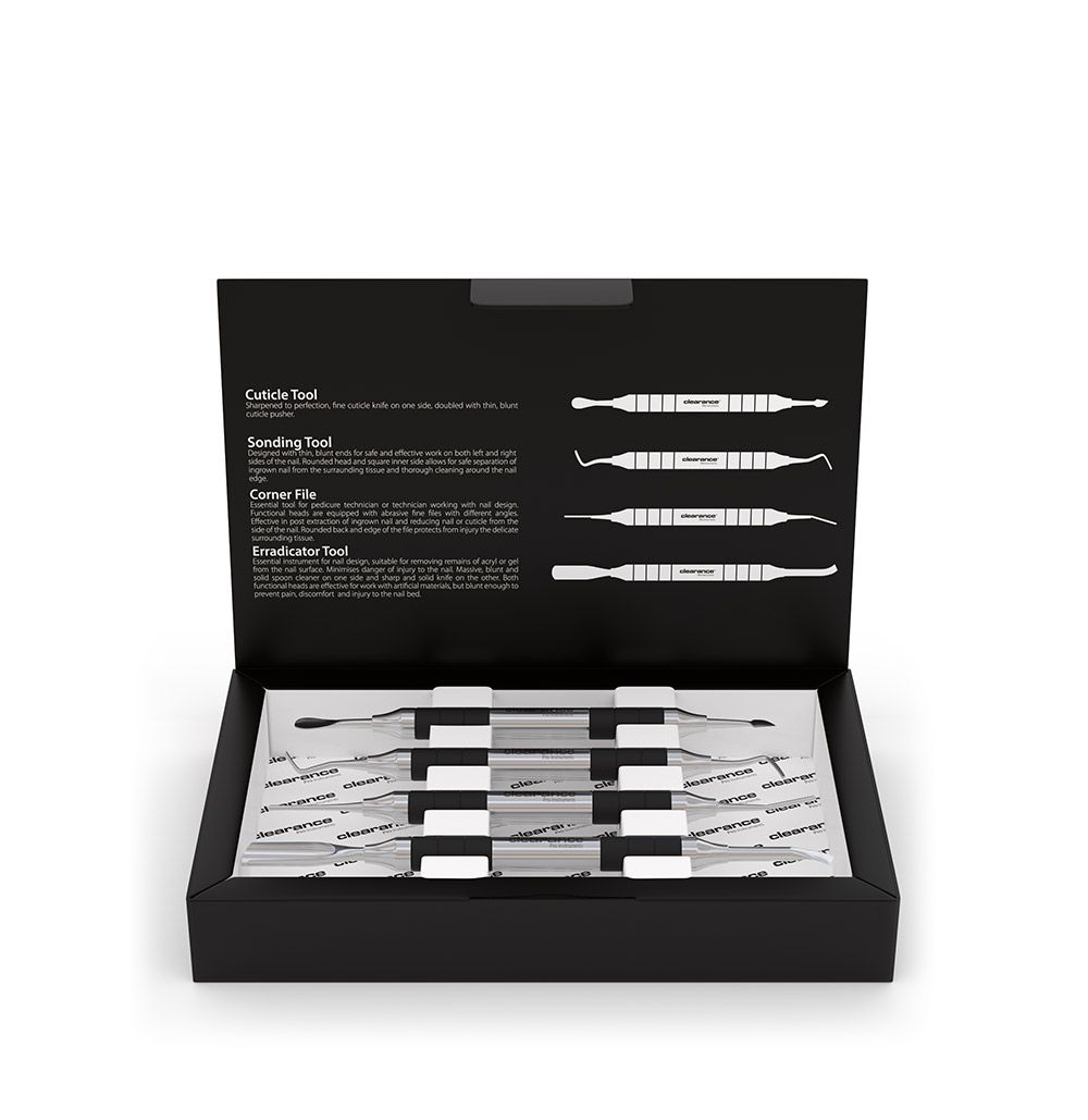 קלירנס סט כלים מקצועיים