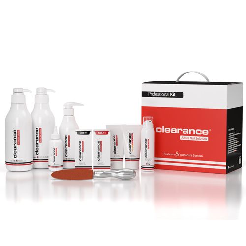 קלירנס ערכת פדיקור מניקור מקצועית