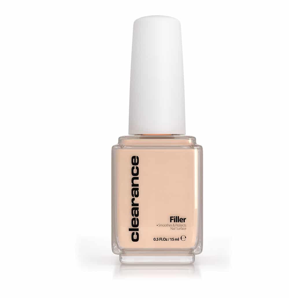 קלירנס פילר – ממלא סדקים בציפורניים